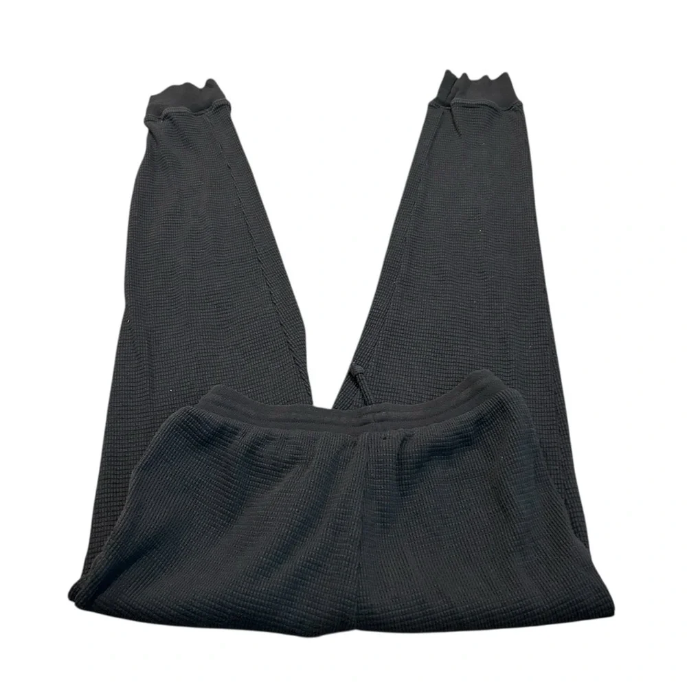 GAP BODY waffle knit jogger pants